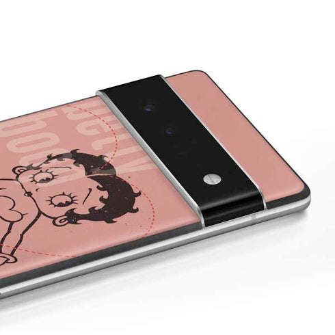 Betty Boop Fan Club Google Pixel 6 Pro Skin